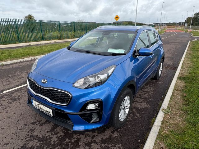 Image for 2020 Kia Sportage Premium spec 1.6d, 1 YEAR WARRANTY, Air Conditioning, Bluetooth, Touch Screen Infotainment System, Rear Parking Sensors, Alloy Wheels