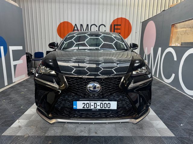 Image for 2020 Lexus NX 300h 2020 LEXUS NX300h F SPORT AUTOMATIC / CRUISE CONTROL / PARKING CAMERA / ELECTRIC MEMORY & HEATED SEATS / PADDLE SHIFTERS / PANORAMIC SUNROOF/HEATED STEERING WHEEL AND MORE
