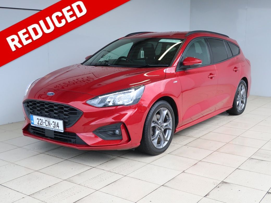 Image for 2022 Ford Focus 1.5L EcoBlue 120PS ST-Line Auto