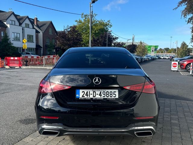 Image for 2024 Mercedes-Benz C Class C 300e AMG Line Premium Plus--Panoramic Roof Roof