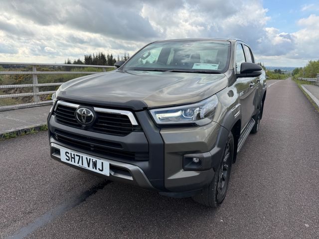 Image for 2022 Toyota Hilux INVINCIBLE X 4WD D-4D DCB