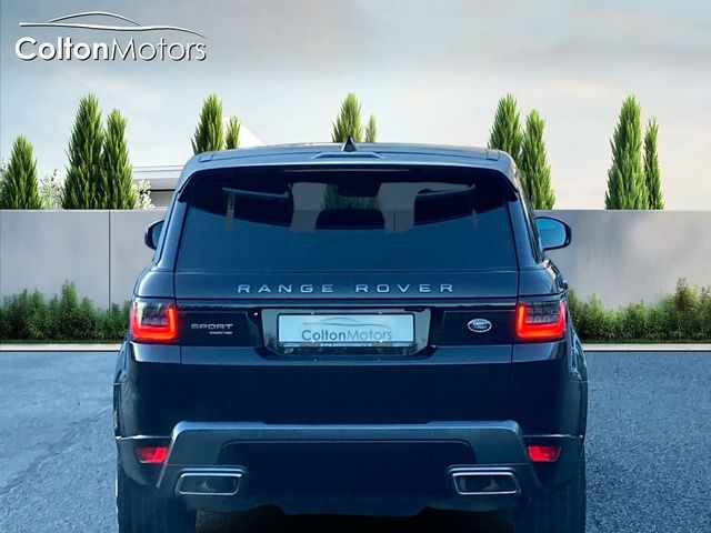 Image for 2022 Land Rover Range Rover Sport HSE Silver P400e Plug In Hybrid