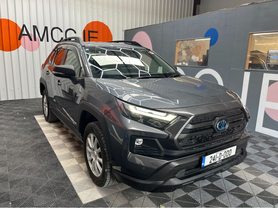 Image for 2024 Toyota Rav4 €39950 2024 TOYOTA RAV4 HYBRID ADVENTURE OFFROAD PACK 2.5 AUTOMATIC / CRUISE CONTROL / 360° CAMERA / HEATED SEATS AND MORE