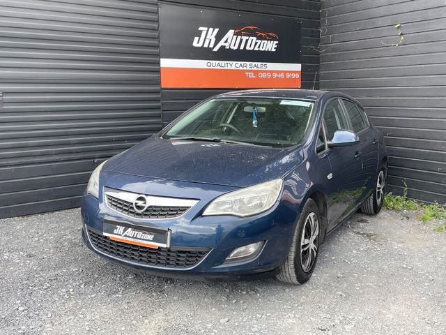 Image for 2012 Opel Astra S 1.4 I 100PS 5DR