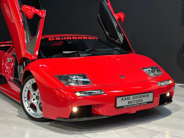 Image for 2000 Lamborghini Diablo ROADSTER V12 5.7 