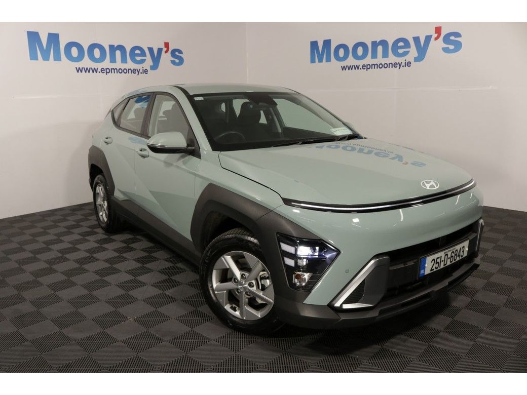 Image for 2025 Hyundai Kona SIGNATURE 1.0L PETROL COMPACT SUV