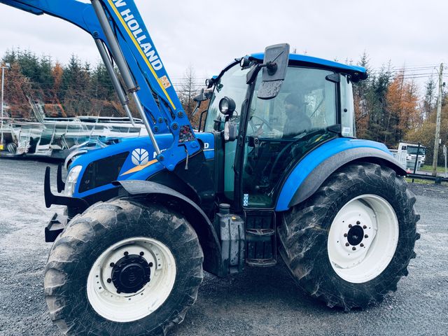 Image for 2018 New Holland T5.105 