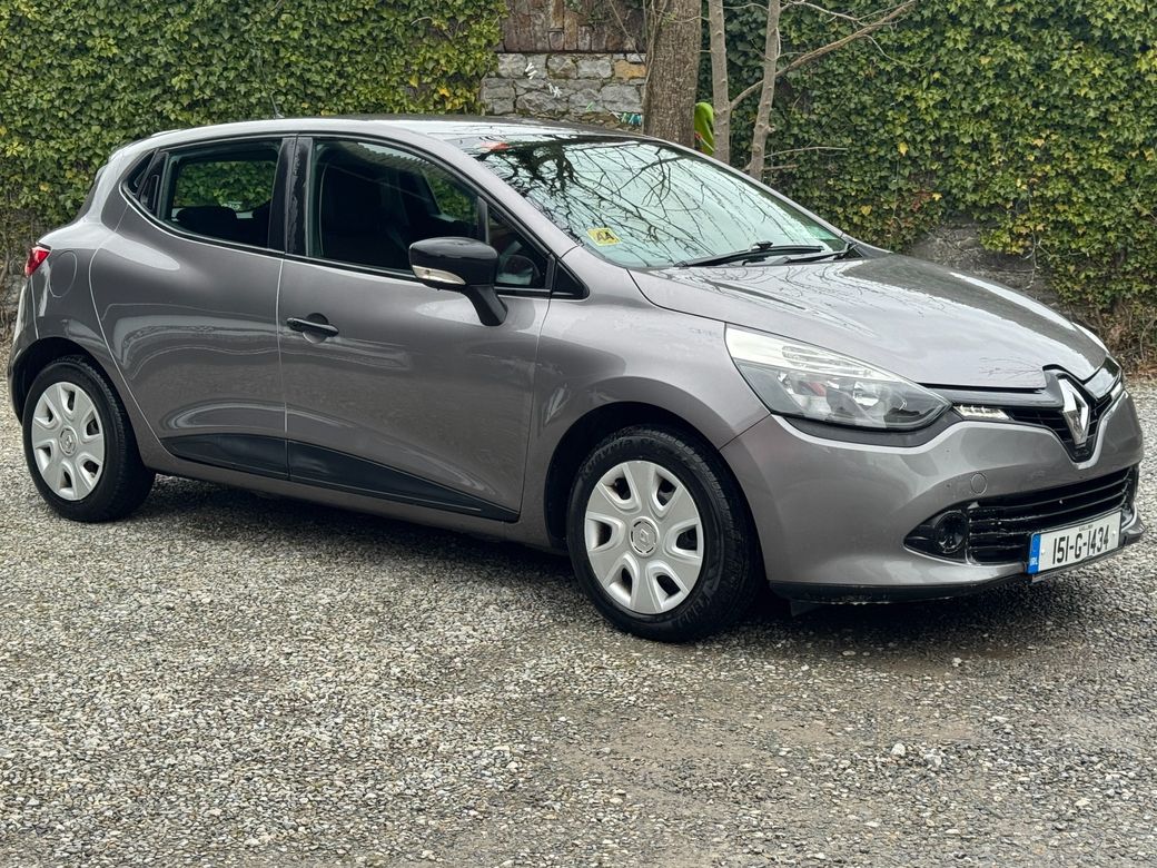 Image for 2015 Renault Clio IV Expression 1.2 4DR