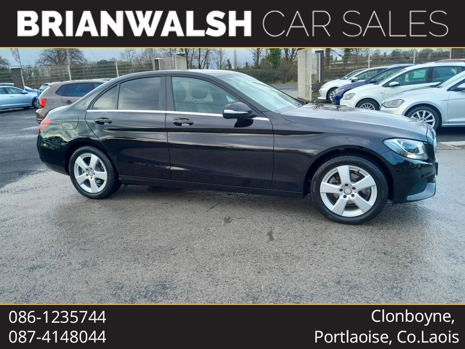 Image for 2015 Mercedes-Benz C Class 180 BLUETEC 4 Door. Portlaoise