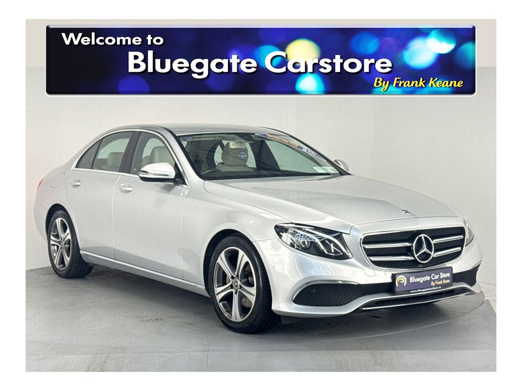 Image for 2019 Mercedes-Benz E Class E220 D SE 4DR AUTO**FULL CREAM LEATHER INTERIOR**HEATED SEATS**AMBIENT LIGHTING**CRUISE CONTROL**FRONT & REAR PARKING SENSORS**REVERSING CAMERA**DRIVE MODE SELECTION**HISTORY CHECKED**FINANCE ARRANGED