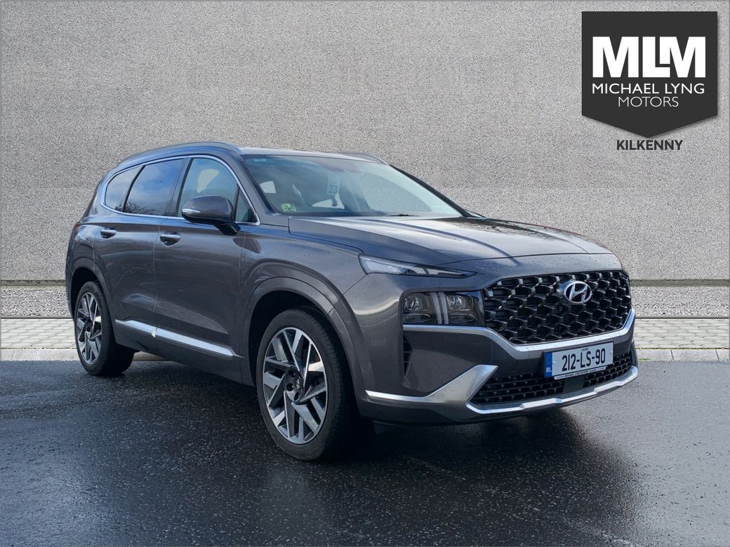 Image for 2021 Hyundai Santa Fe 4WD Executive Plus 5DR Auto