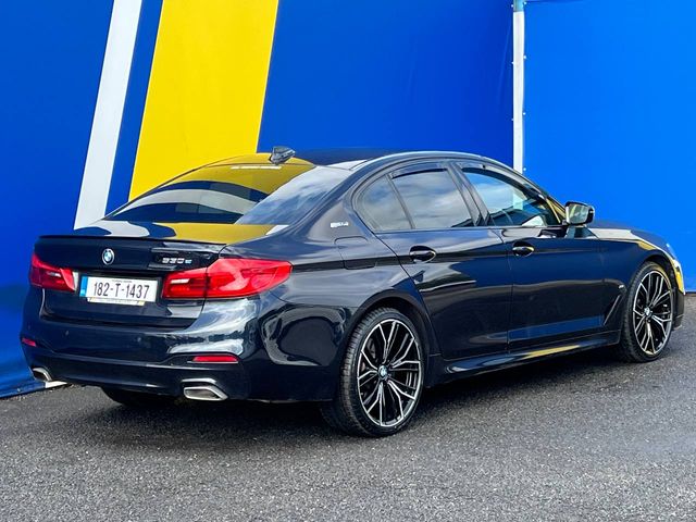 Image for 2018 BMW 5 Series 530e M-SPORT 2.0 HYBRID AUTO // IVORY LEATHER M-SPORT INTERIOR // DIGITAL CLUSTER // AMBIENT LIGHTING PACK 