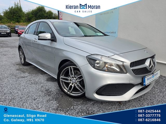 Image for 2017 Mercedes-Benz A Class A180 D AMG LINE 5DR
