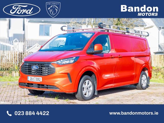 Image for 2025 Ford Transit Custom TRANSIT CUSTOM 300 L LIMT 2.0 TD