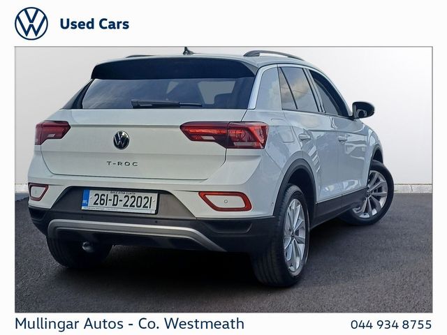 Image for 2026 Volkswagen T-Roc EDITION 75 2.0TDI M6F 116HP