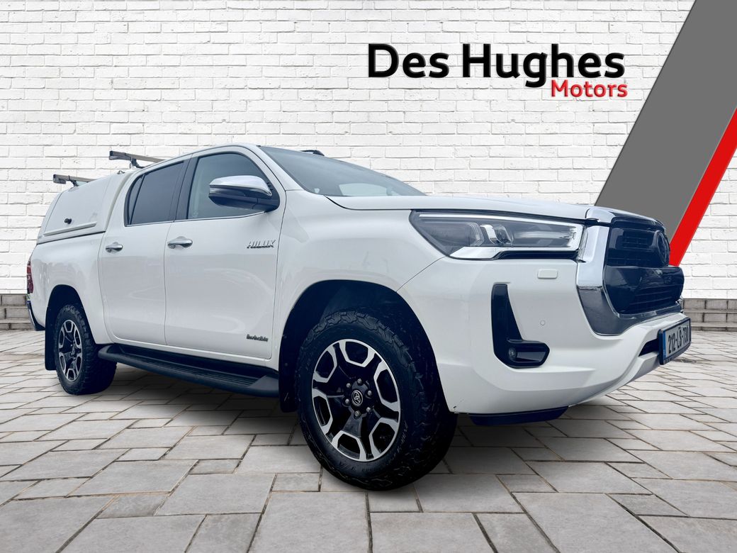 Image for 2021 Toyota Hilux 2 4D4D Invincible 148BHP