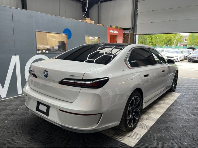 Image for 2024 BMW i7 €77950 2024 BMW I7 XDRIVE60 EXCELLENCE AUTOMATIC / CRUISE CONTROL / 360° CAMERA / ELECTRIC MEMORY & HEATED SEATS / PANORAMIC SUNROOF / AMBIENT LIGHTS / 31' BACK SCREEN / APPLE CARPLAY AND MORE