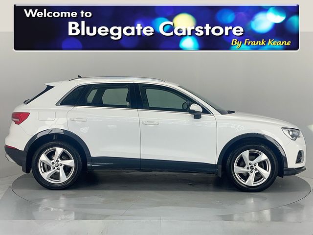 Image for 2021 Audi Q3 35 TDI 150 S-TRONIC SE 4DR AUTO 40**BLACK LEATHER INTERIOR**DIGITAL CLIMATE CONTROL**CRUISE CONTROL**ANDROID AUTO/APPLE CARPLAY**DRIVE MODE SELECTION**FRONT & REAR PARK ASSIST**HISTORY CHECKED**