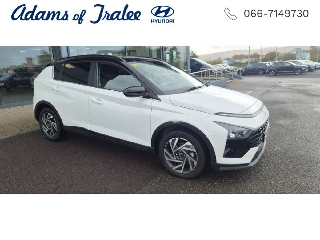 Image for 2026 Hyundai Bayon EXECUTIVE 2TONE 5DR