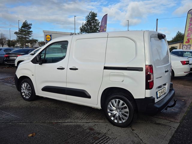 Image for 2020 Peugeot Partner Prof Plus 1.5 Blue HDI 100 3DR