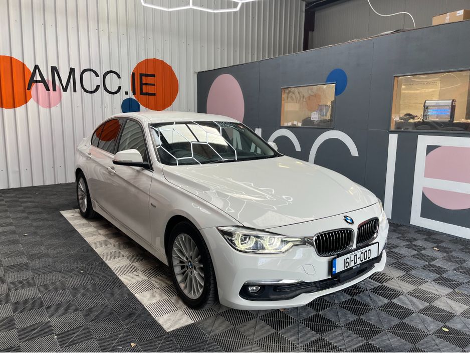 Image for 2016 BMW 3 Series €16950! 2016 BMW 320D LUXURY 2.0 AUTOMATIC / CRUISE CONTROL / REVERSE CAMERA / ELECTRIC MEMORY & HEATED SEATS AND MORE