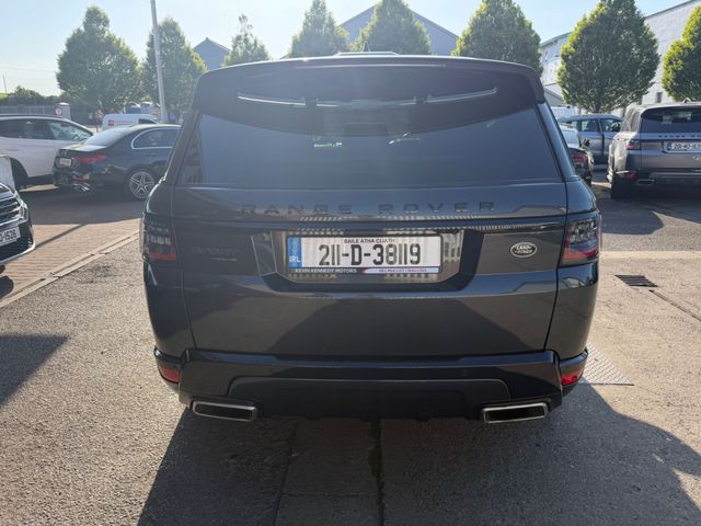Image for 2021 Land Rover Range Rover P400E Sport HSE DYN Black 5D A