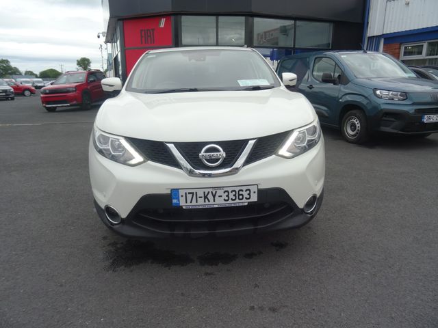 Image for 2017 Nissan Qashqai 1.6 DCI N-connecta 5DR