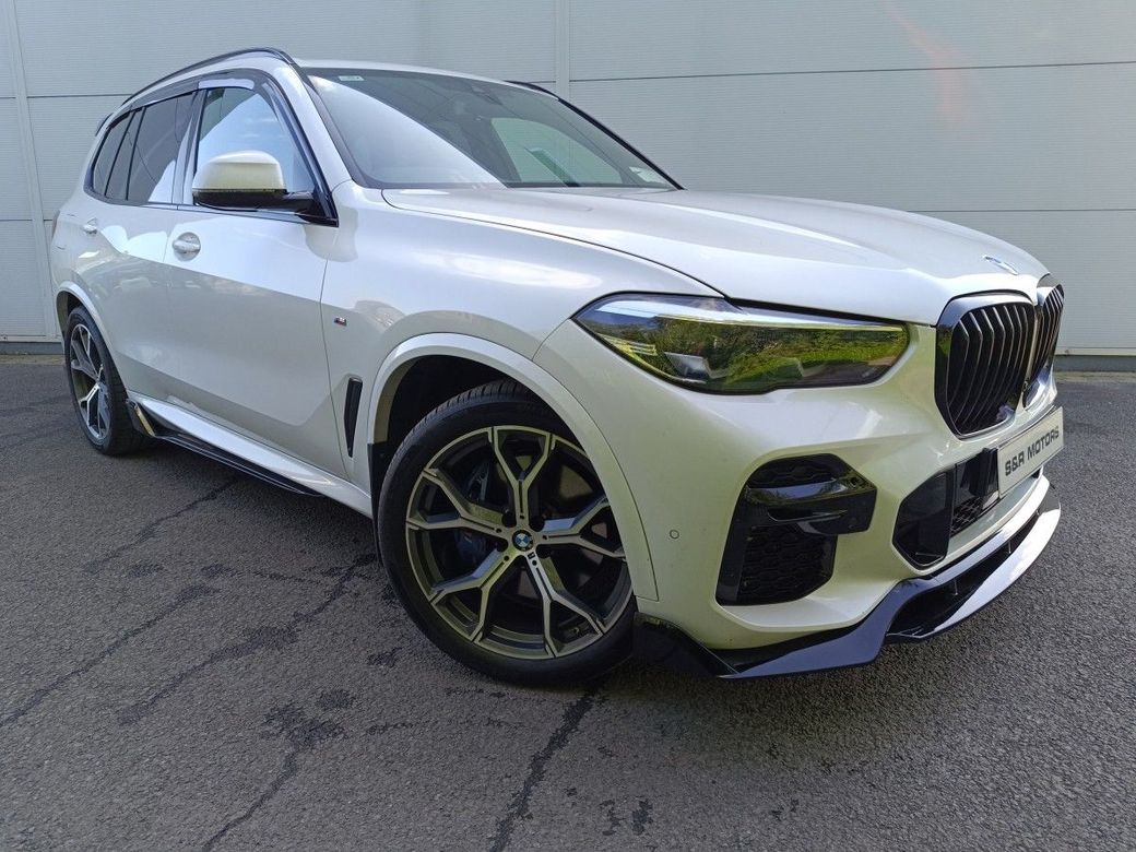 Image for 2022 BMW X5 xDrive30d M Sport Black Edition Styling Kit 8sp Auto