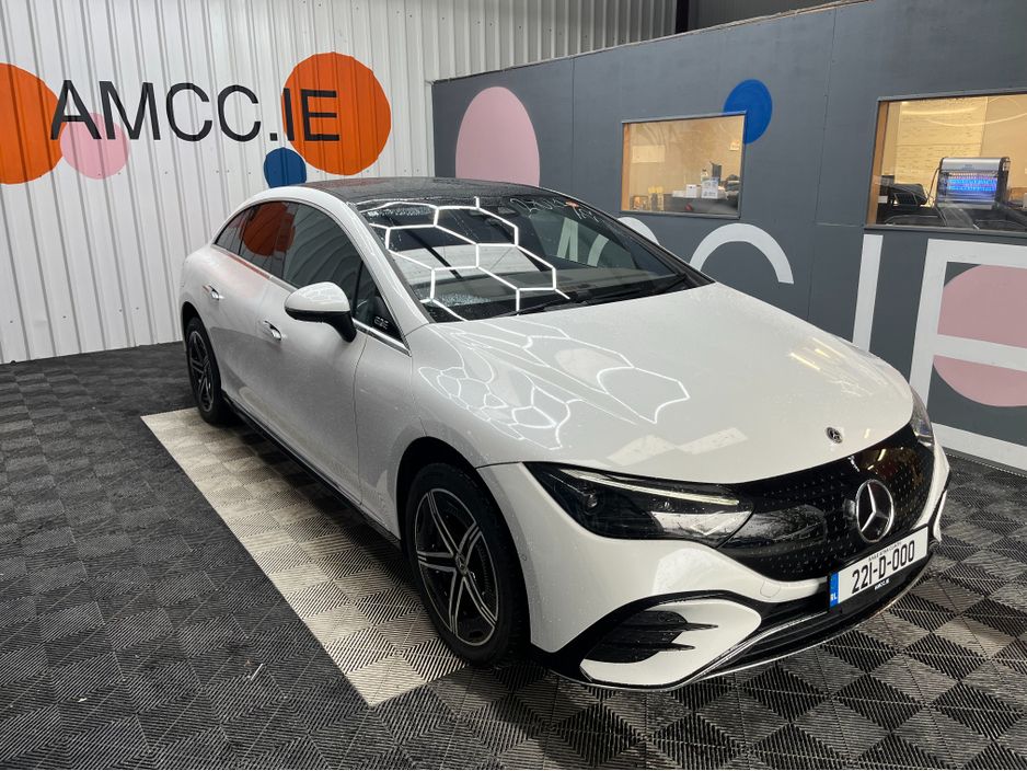 Image for 2022 Mercedes-Benz EQE €41950 2022 MERCEDES-BENZ EQE 350+ / CRUISE CONTROL / 360° PARKING CAMERA / ELECTRIC MEMORY HEATED & MASSAGING SEATS / AMBIENT LIGHTS / PADDLE SHIFTERS / APPLE CARPLAY / PANORAMIC SUNROOF
