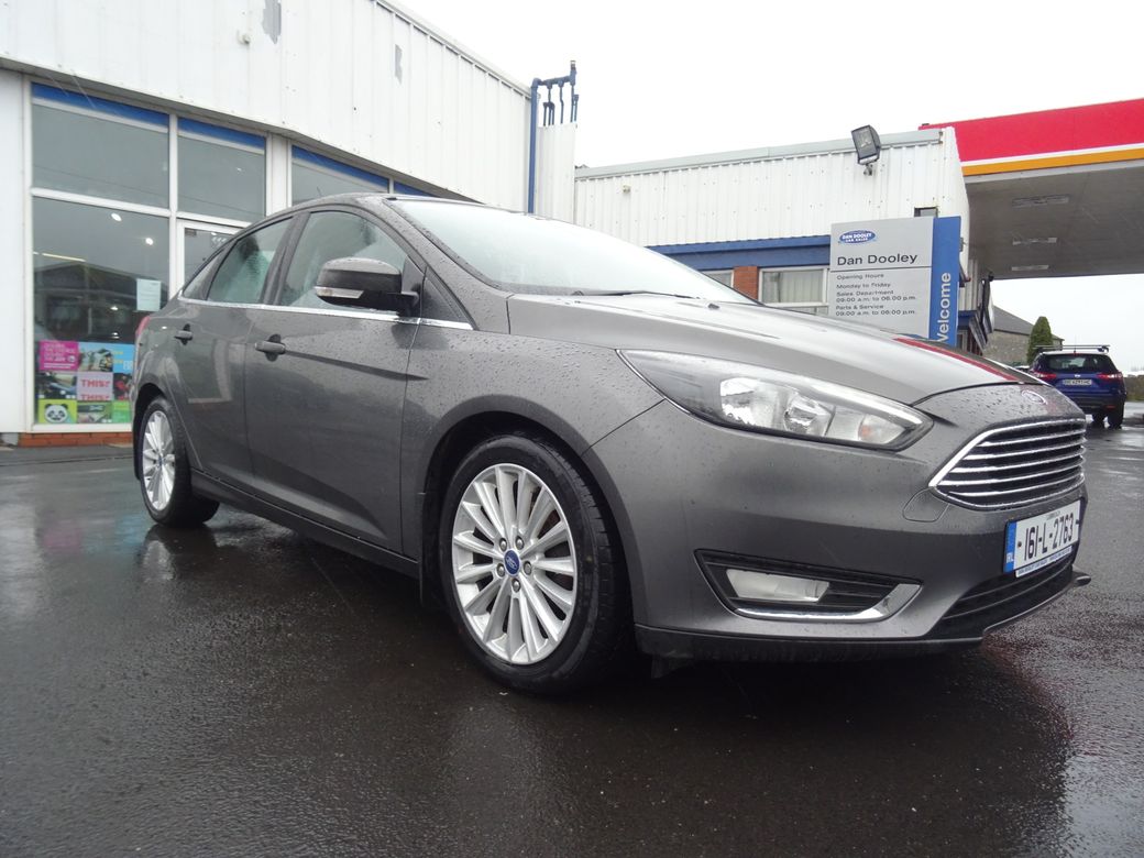 Image for 2016 Ford Focus Titanium 4DR 1.5TD 95PS 6SPD