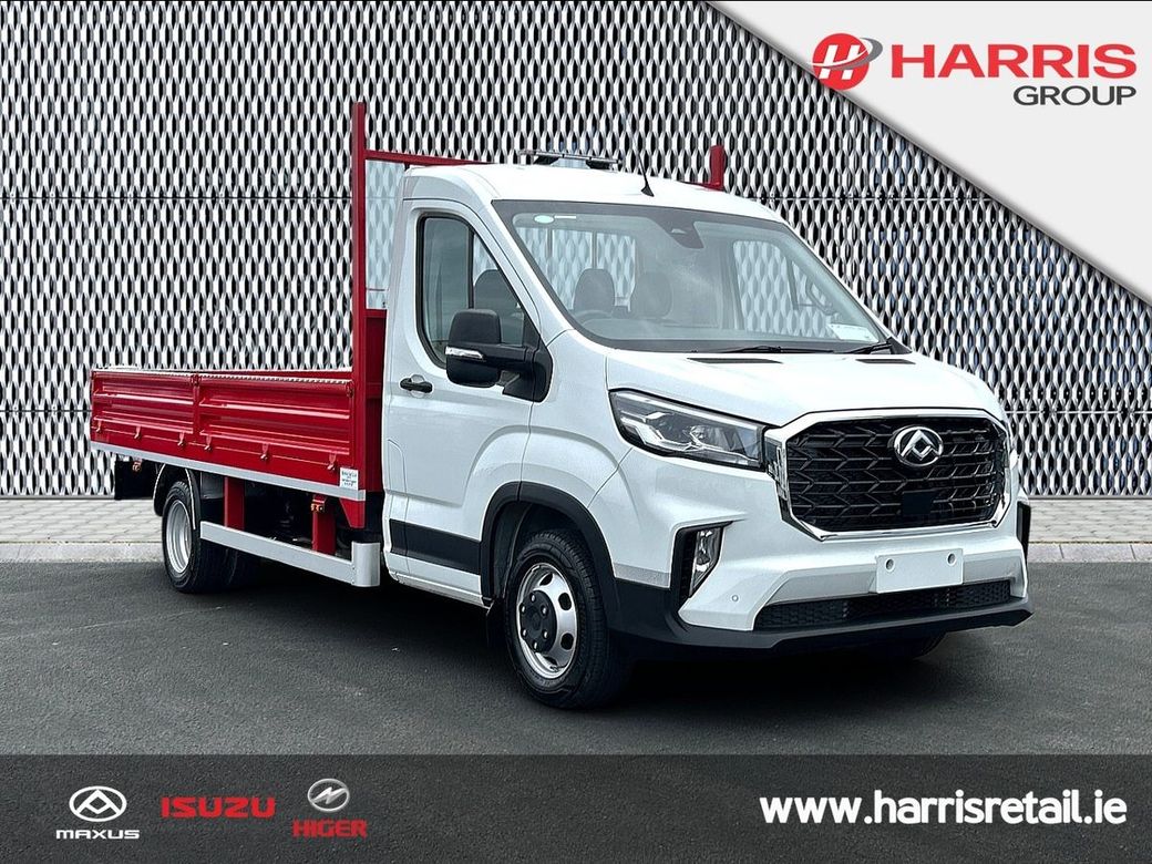 Image for 2026 Maxus Deliver 9 Twin Wheel L4 Dropside