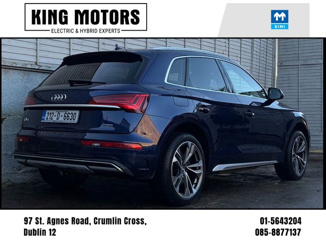 Image for 2021 Audi Q5 40 TDI S-TRONIC Q SE LAUNCH 5DR AUTO / UPGRADED 20" ALLOYS / LEATHER / HEATED SEATS / *LOW RATE FINANCE PACKAGES AVAILABLE*