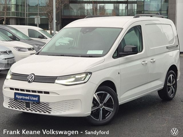 Image for 2026 Volkswagen Caddy EDITION 2.0TDI 102BHP *17" COLOMBO ALLOYS* *BLACK ROOF RAILS* *APPLE CARPLAY/ANDROID AUTO* *REAR VIEW CAMERA* *FRONT AND REAR PARKING SENSORS* *LED HEADLIGHTS* *LED CARGO LIGHTS* *KEYLESS START*