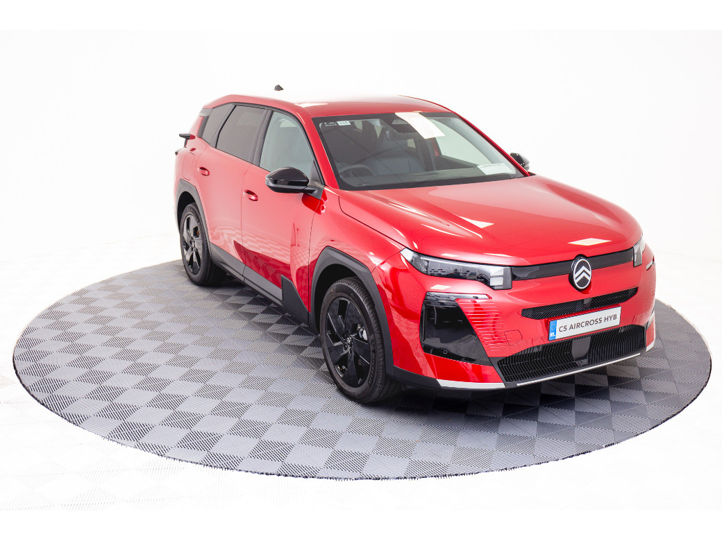 Image for 2026 Citroen C5 Aircross *The All-New* C5 Aircross Plus Hybrid Auto 145HP