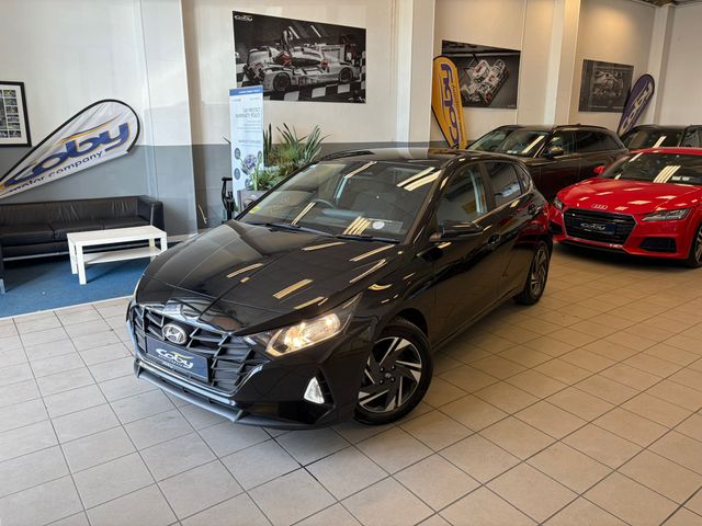 Image for 2022 Hyundai i20 Deluxe Plus 5DR Manual. Only 11km TAX & NCT, 2Keys, Reverse Camera, MFSW, Cruise Control, Mirror Link, Rear Parking Sensors, Alloy Wheels, Air Conditioning, Folding Rear Seats, and more.