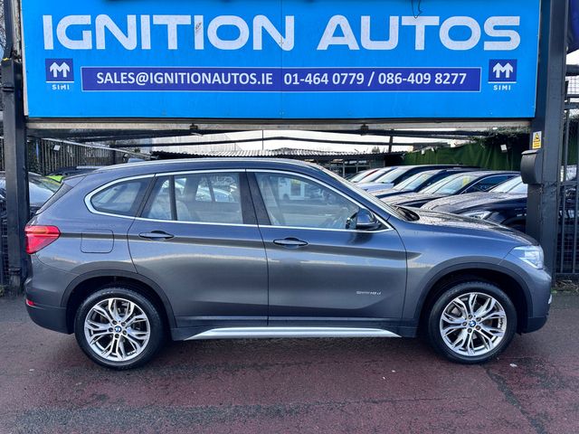Image for 2016 BMW X1 S DRIVE, 1.8 DIESEL, AUTOMATIC, LEATHER, IRISH CAR, NEW NCT, FINANCE, WARRANTY, 5 STAR REVIEWS