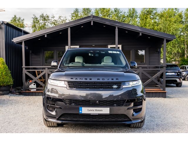Image for 2025 Land Rover Range Rover Sport AUTOBIOGRAPHY HUGE SPEC, ELECTRIC TOW BAR, CLOUD INTERIOR, 23" CARBON WHEELS, 360 CAMERA, MASSAGE SEATS, HUD
