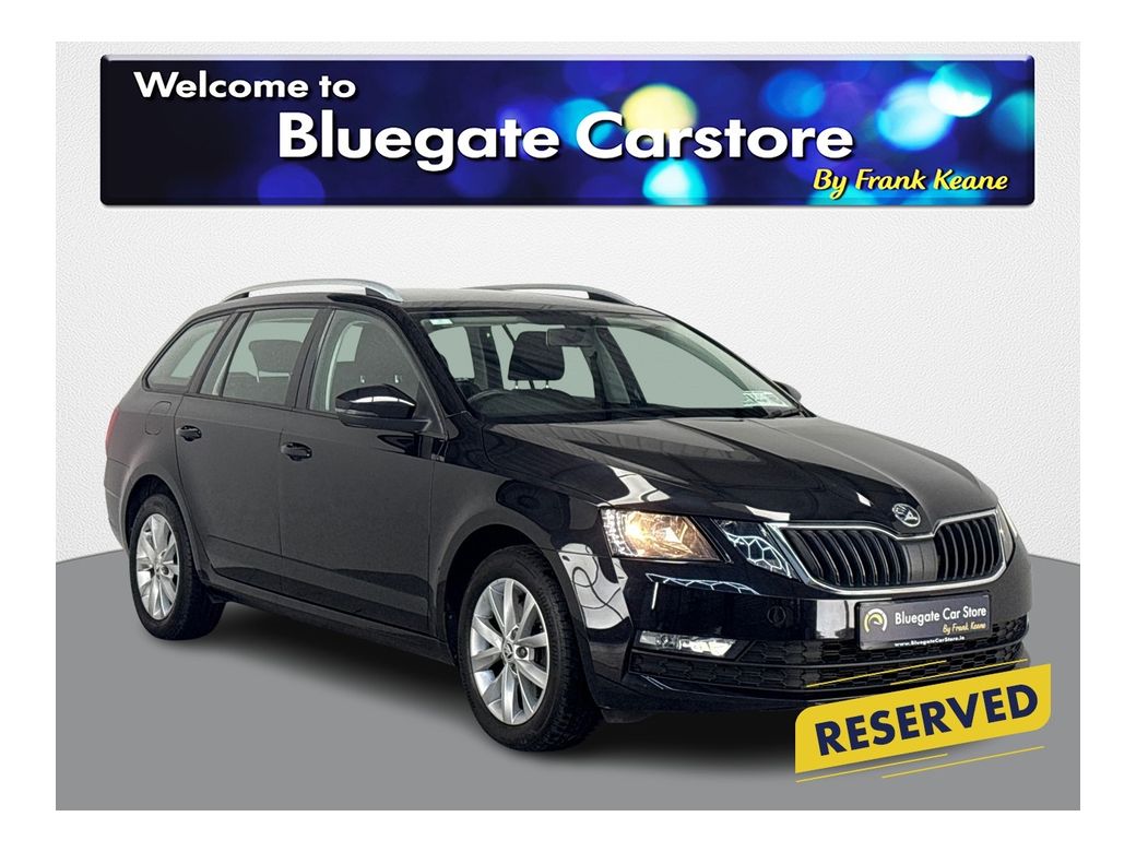 Image for 2018 Skoda Octavia COMBI AMBITION 1.0 TSI 115HP **FULL BLACK CLOTH INTERIOR**REVERSE CAMERA**PARKING SENSORS**APPLE CARPLAY**ANDROID AUTO**START/STOP**MANUAL HANDBRAKE**USB CHARGING PORT**CD PLAYER** ISOFIX**