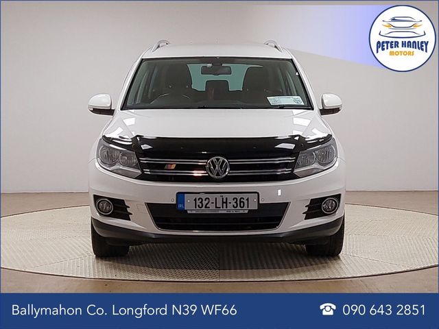 Image for 2013 Volkswagen Tiguan 2.0 TDI 110BHP LIFE & LEISURE