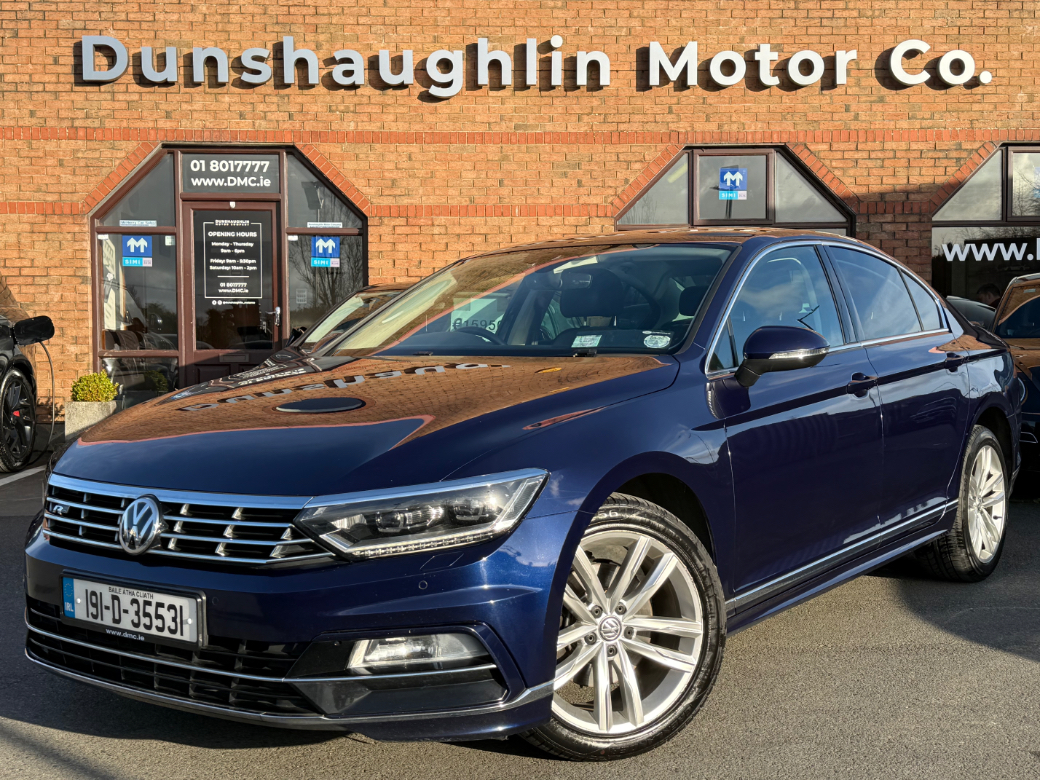Image for 2019 Volkswagen Passat R-LINE HL 2.0TDI 150BHP AUTO *HIGH SPEC*