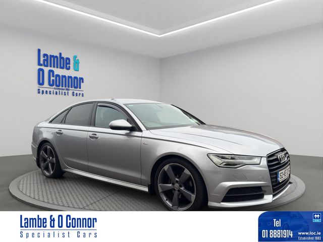 Image for 2015 Audi A6 2.0 TDI BLACK EDITION * S/LINE * ULTRA * 187BHP * 20" ALLOYS * BOSE * HEATED SEATS * VERY LOW MILES * BEST AVAILABLE * 