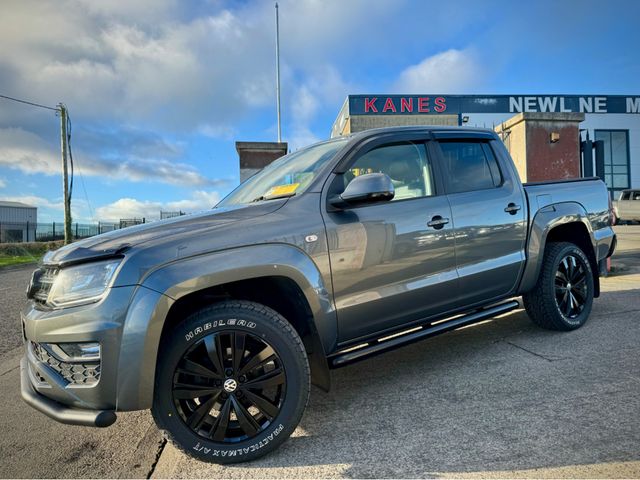 Image for 2018 Volkswagen Amarok AMAROCK 3.0 V6 H/LINE BLACK PACK!!82K MILES!!