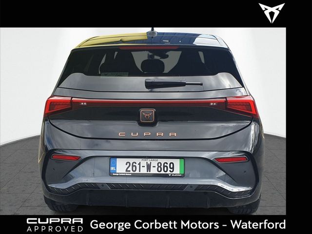 Image for 2026 Cupra Born e-Boost 59kWh 231HP (From €123 per week)