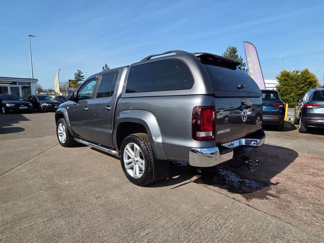 Image for 2018 Volkswagen Amarok DC V6 TDI HIGHLINE 4MOTION