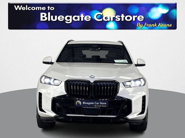 Image for 2023 BMW X5 M SPORT 50E 483BHP LCI**PANORAMIC SUNROOF**M PERFORMANCE BODYKIT**22"UPGRADED ALLOYS**M SPORT BREAK CALLIPERS**ELECTRIC TOWBAR**SMART TAILGATE**FRONT HEATED SEATS**GLOSS BLACK KIDNEY GRILLE**