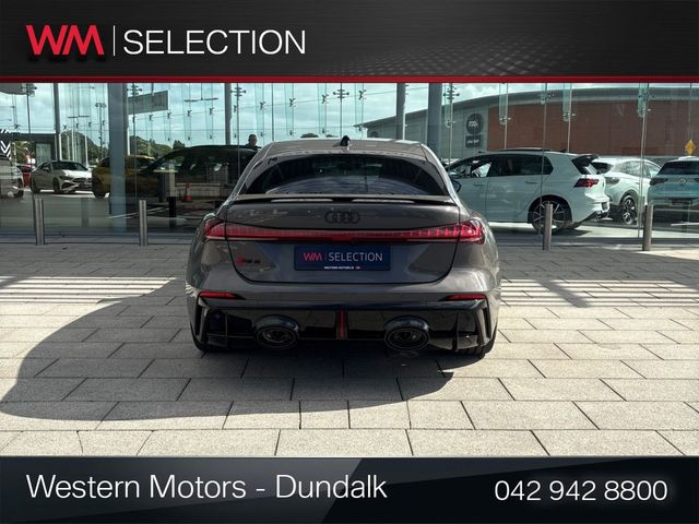 Image for 2026 Audi RS5 Saloon 630 BHP Quattro 
