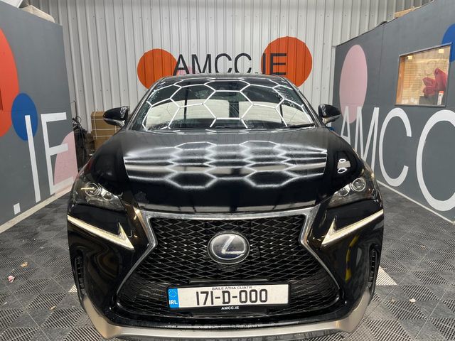 Image for 2017 Lexus NX 300h 2017 LEXUX NX300H F SPORT 2.5 AUTOMATIC / CRUISE CONTROL / PARKING CAMERA / ELECTRIC MEMORY & HEATED SEATS / PADDLE SHIFTERS AND MORE