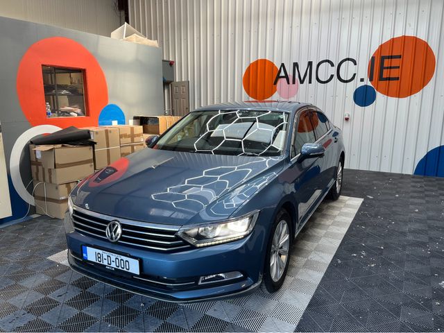 Image for 2018 Volkswagen Passat 2018 VOLKSWAGEN PASSAT TDI ELEGANCE 2.0 AUTOMATIC / CRUISE CONTROL / REVERSE CAMERA / ELECTRIC MEMORY & HEATED SEATS / PADDLE SHIFTERS / APPLE CARPLAY AND MORE