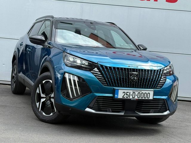 Image for 2025 Peugeot 2008 GT Line, 50kwh , Privacy Glass, 17" Alloys, Camera, CarPlay, Cruise - First Reg February 2025 - Trade in Price €25, 999