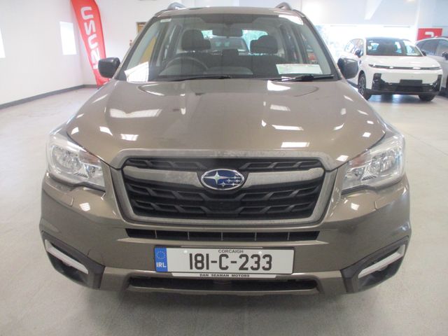 Image for 2018 Subaru Forester 2.0D X 4DR